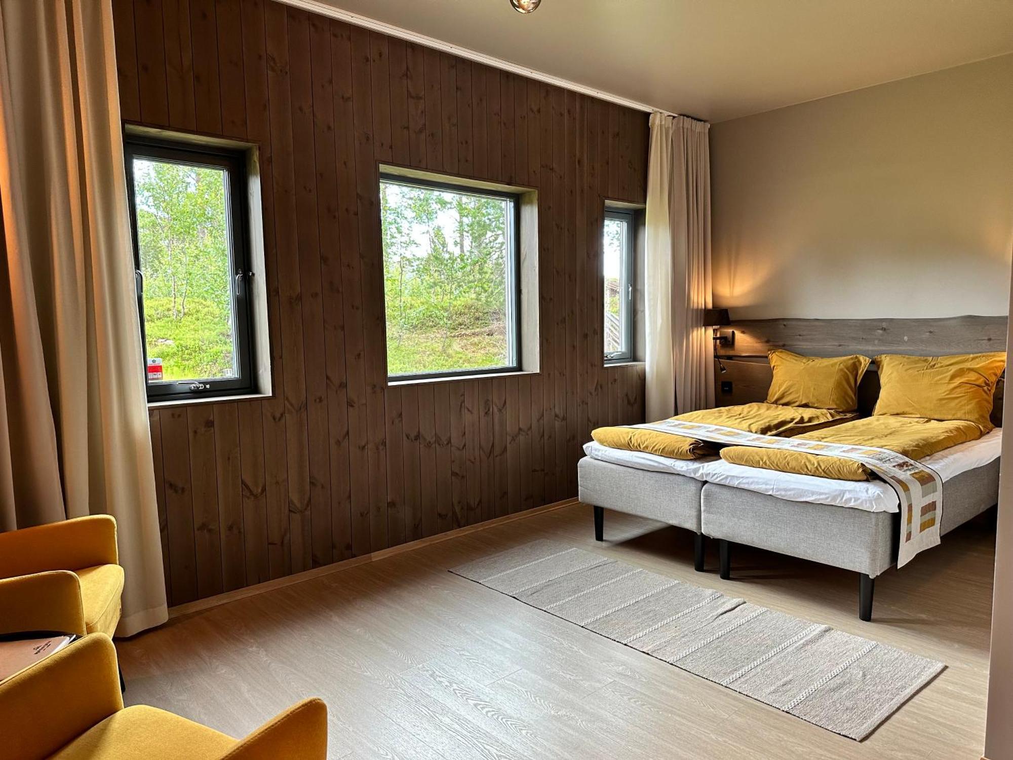 Bjornfjell Mountain Lodge Alta Buitenkant foto