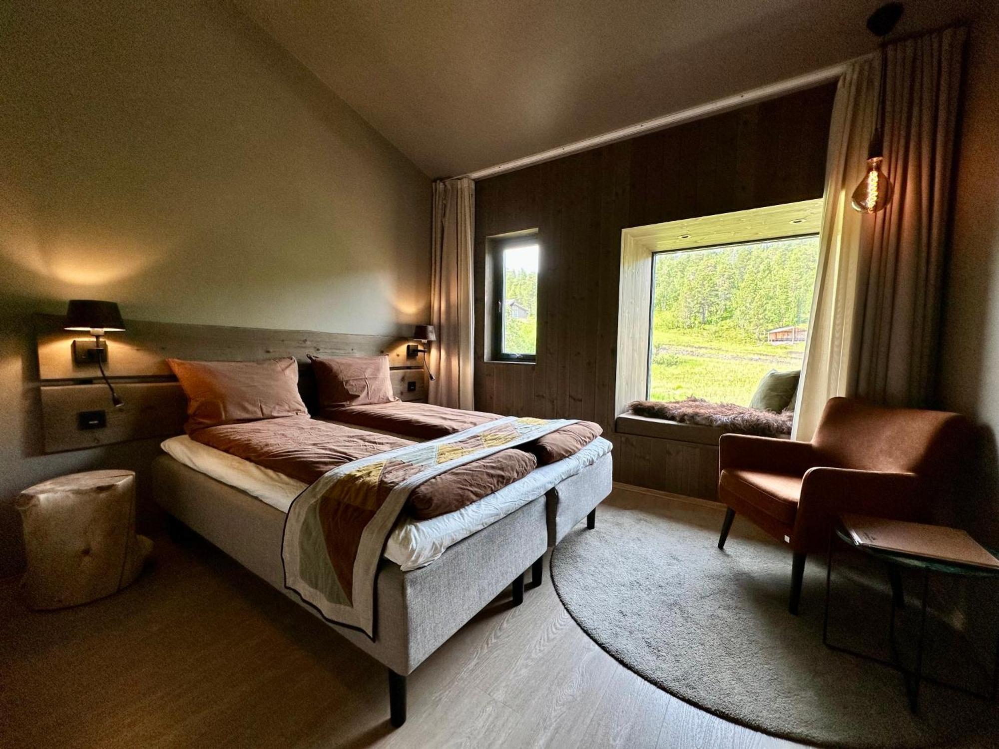 Bjornfjell Mountain Lodge Alta Buitenkant foto