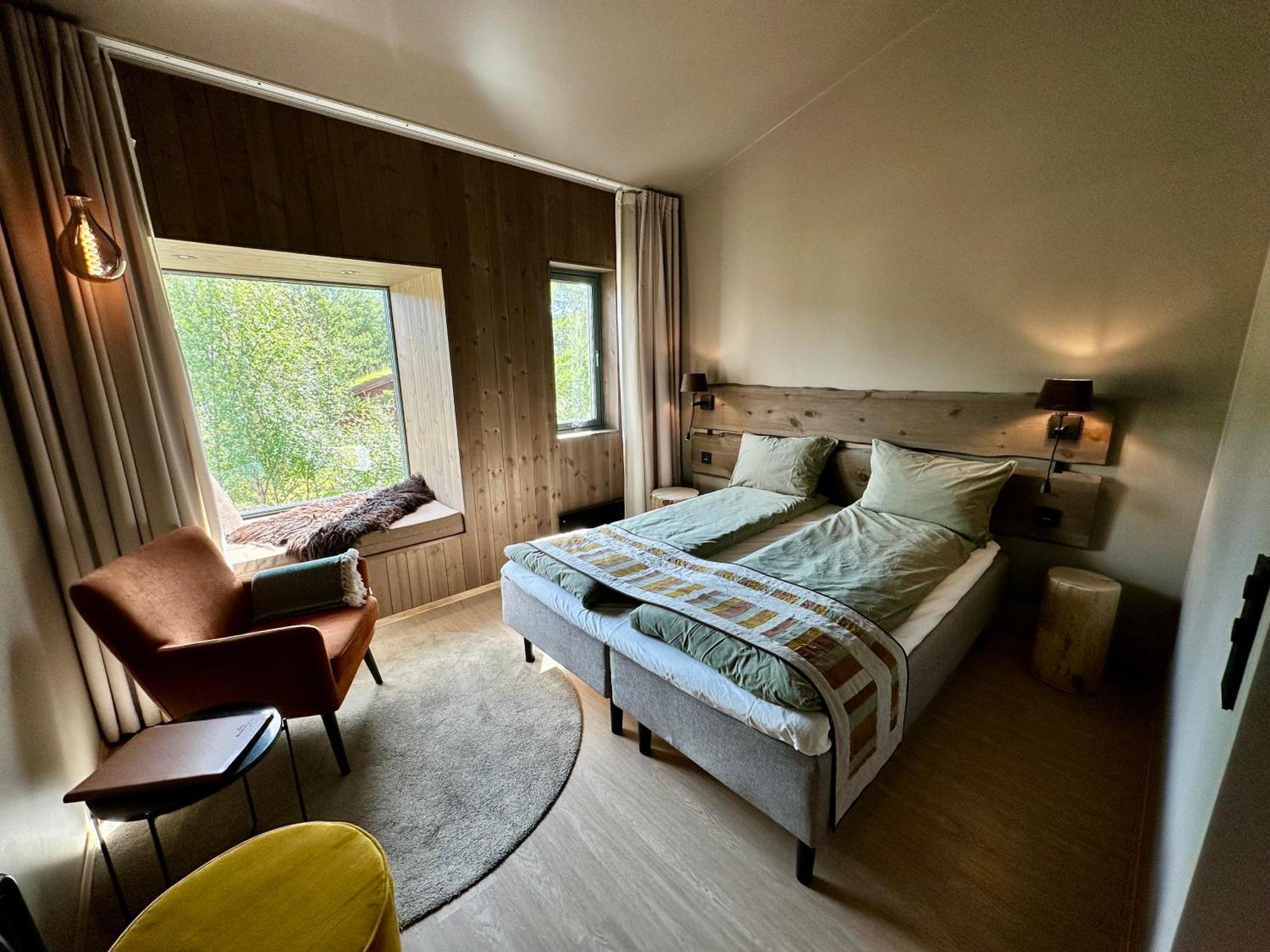 Bjornfjell Mountain Lodge Alta Buitenkant foto