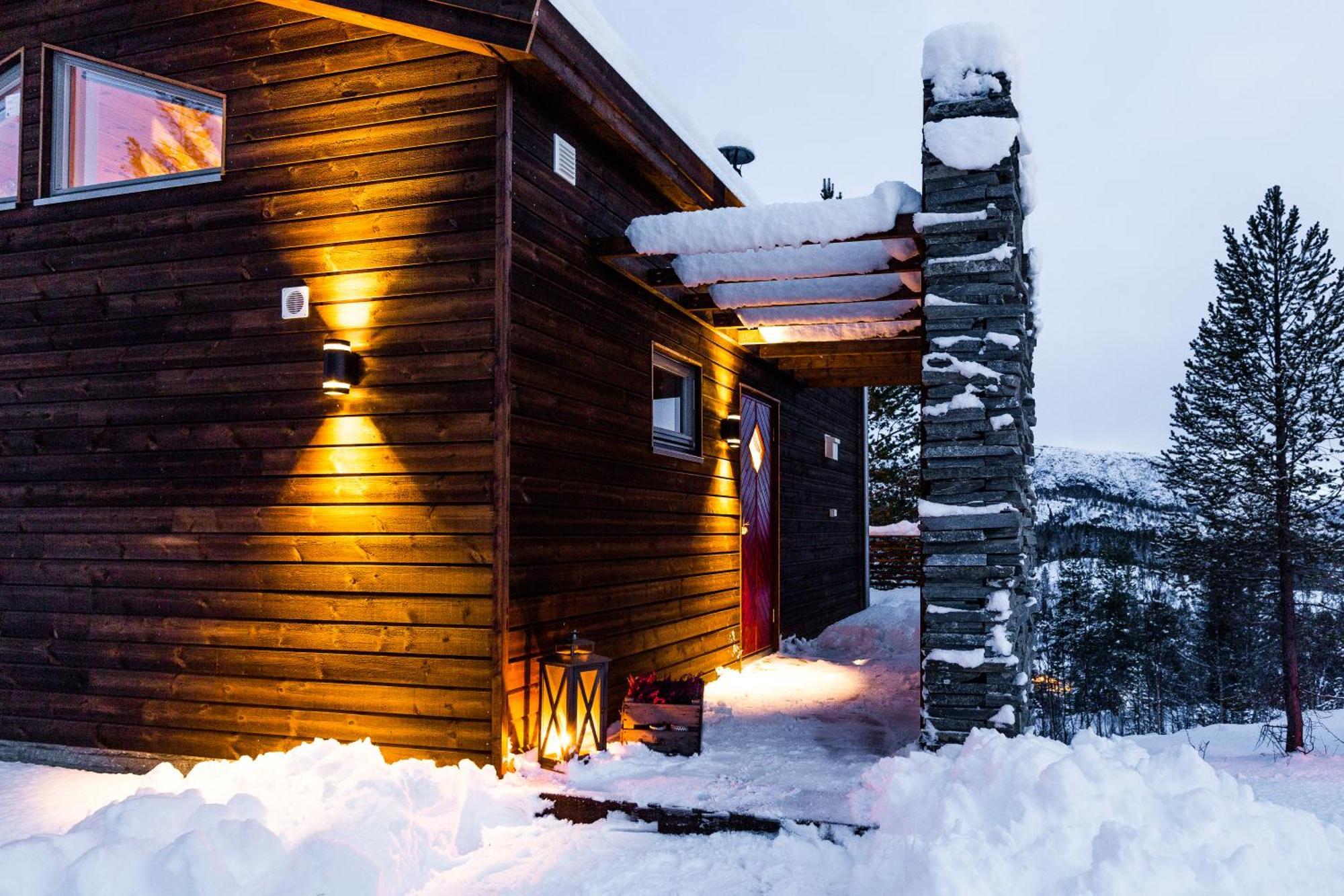 Bjornfjell Mountain Lodge Alta Buitenkant foto