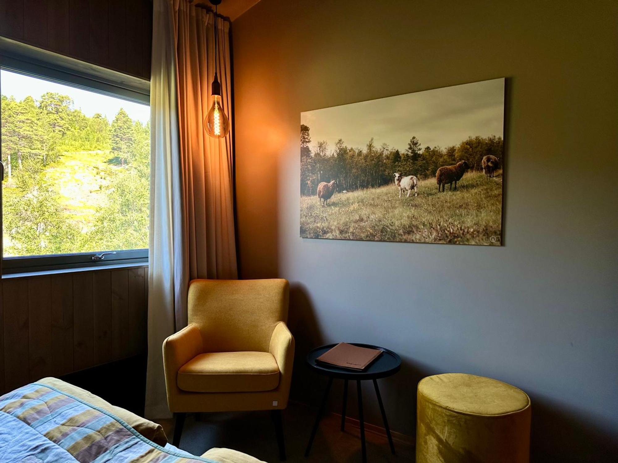 Bjornfjell Mountain Lodge Alta Buitenkant foto