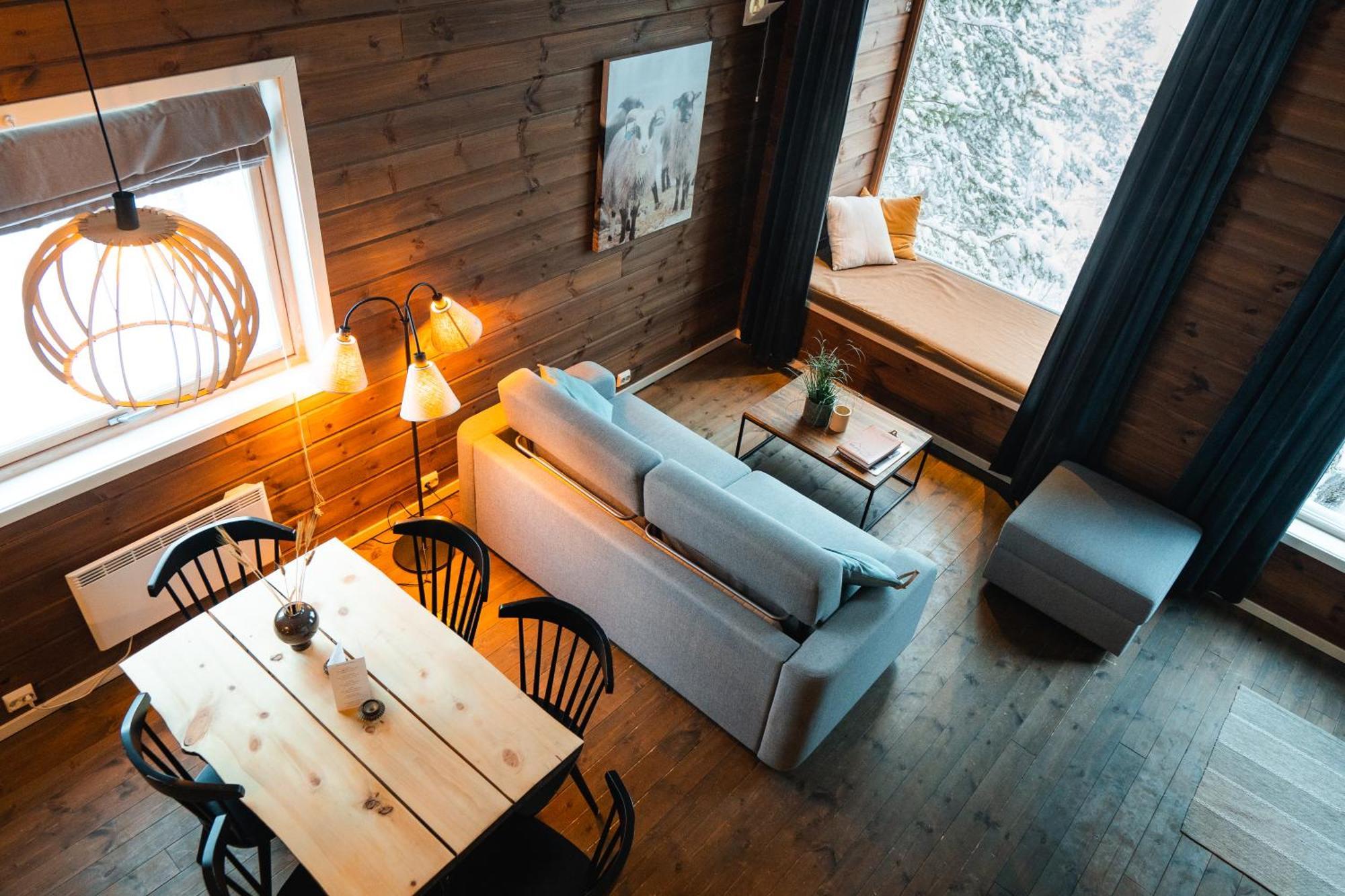 Bjornfjell Mountain Lodge Alta Buitenkant foto