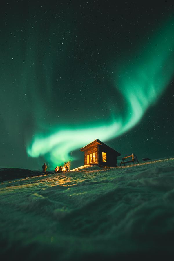 Bjornfjell Mountain Lodge Alta Buitenkant foto